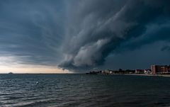Gewitterwolken