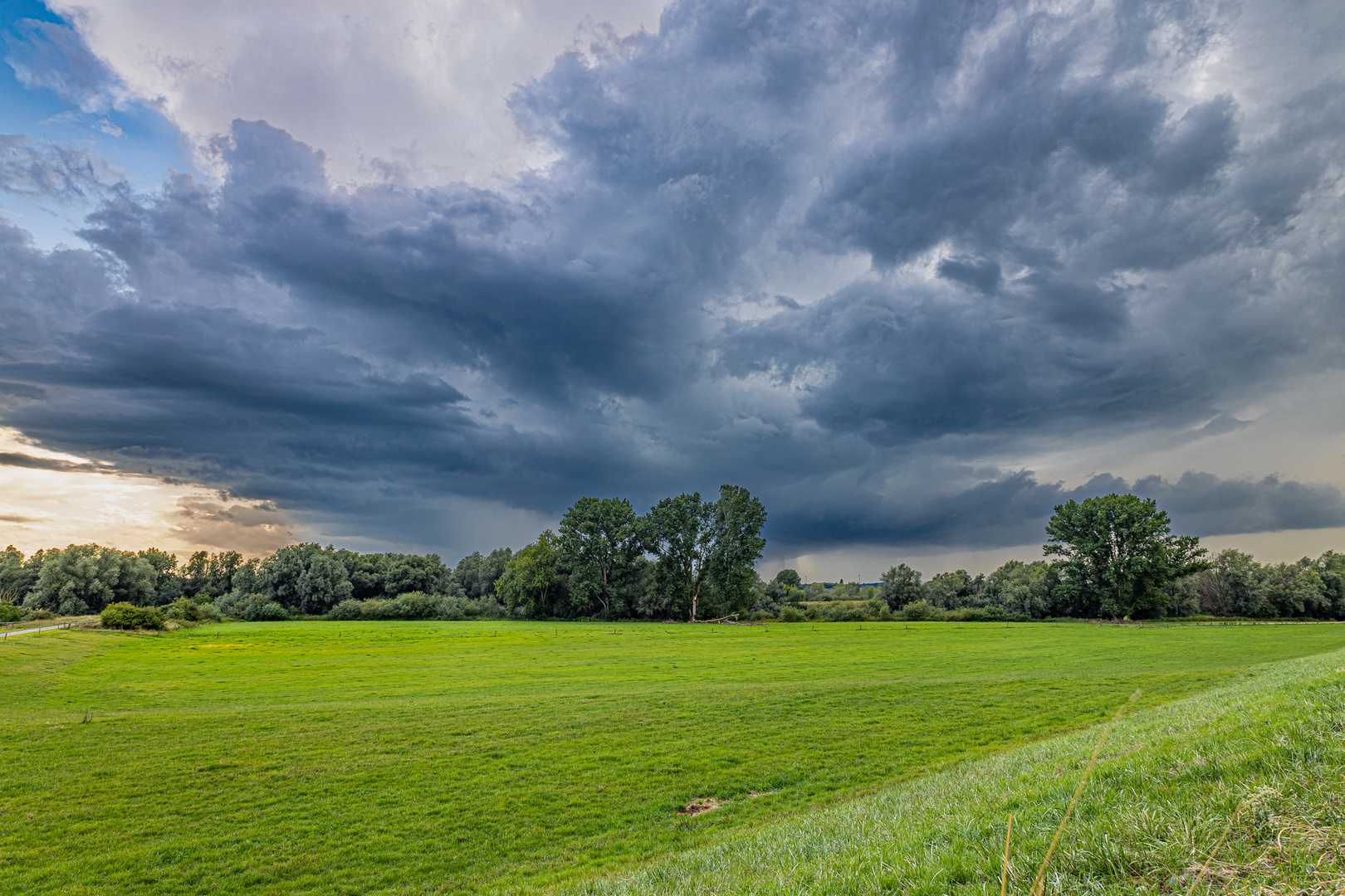 Gewitterwolken