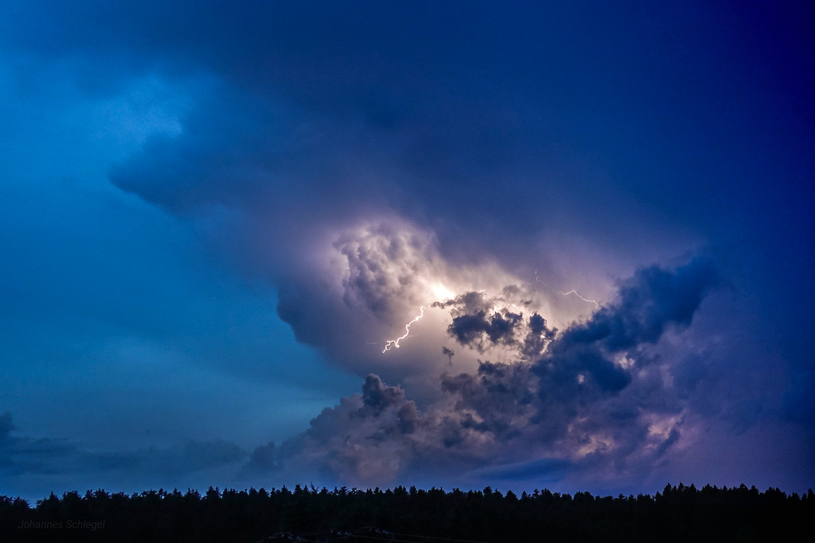 Gewitterwolken Foto & Bild | jahreszeiten, sommer, gewitterfotos Bilder