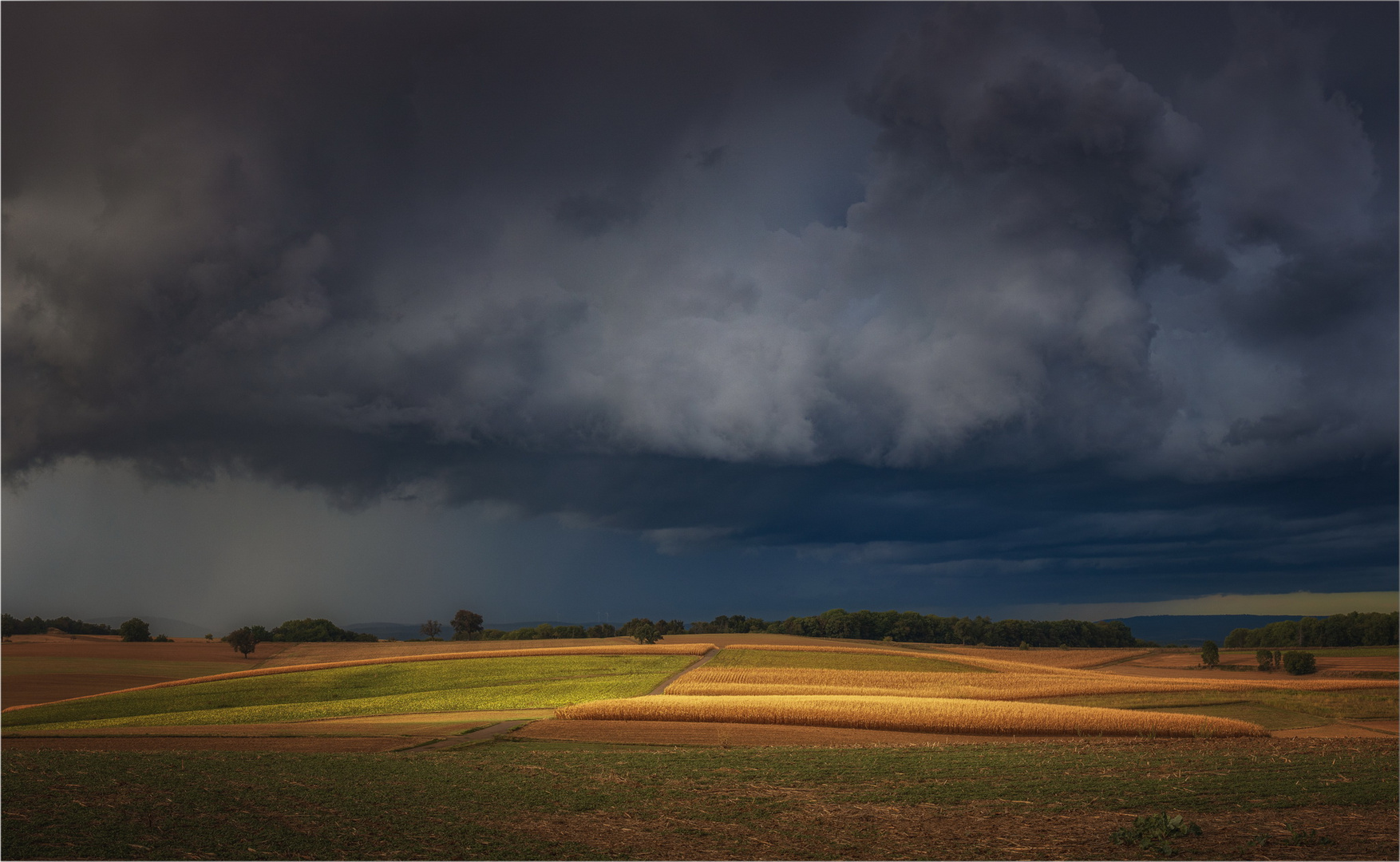 **Gewitterwolken**