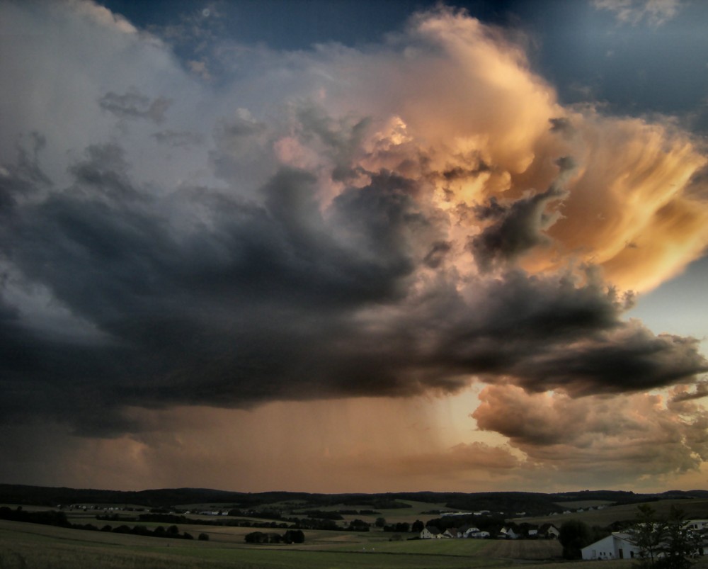 Gewitterwolken Foto & Bild | himmel, wolken, himmel & universum Bilder
