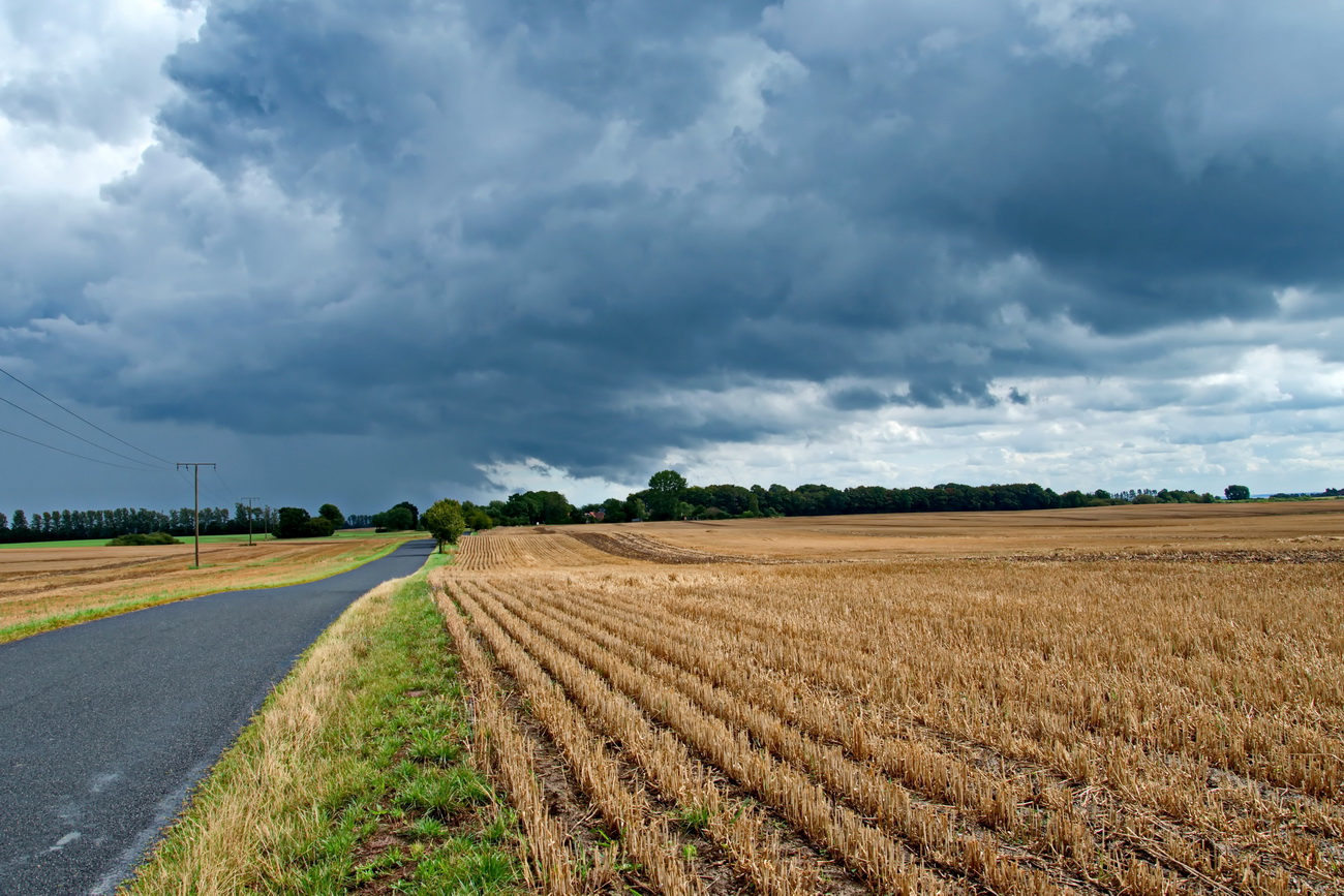 Gewitterwolken