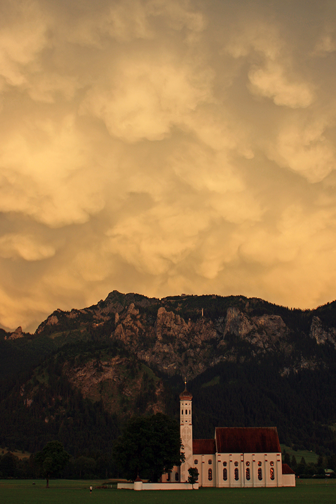 Gewitterwolken! Foto & Bild | world, wolken, gewitter Bilder auf