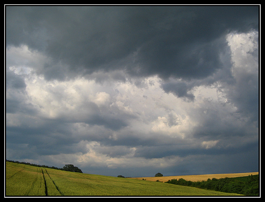 Gewitterwolken