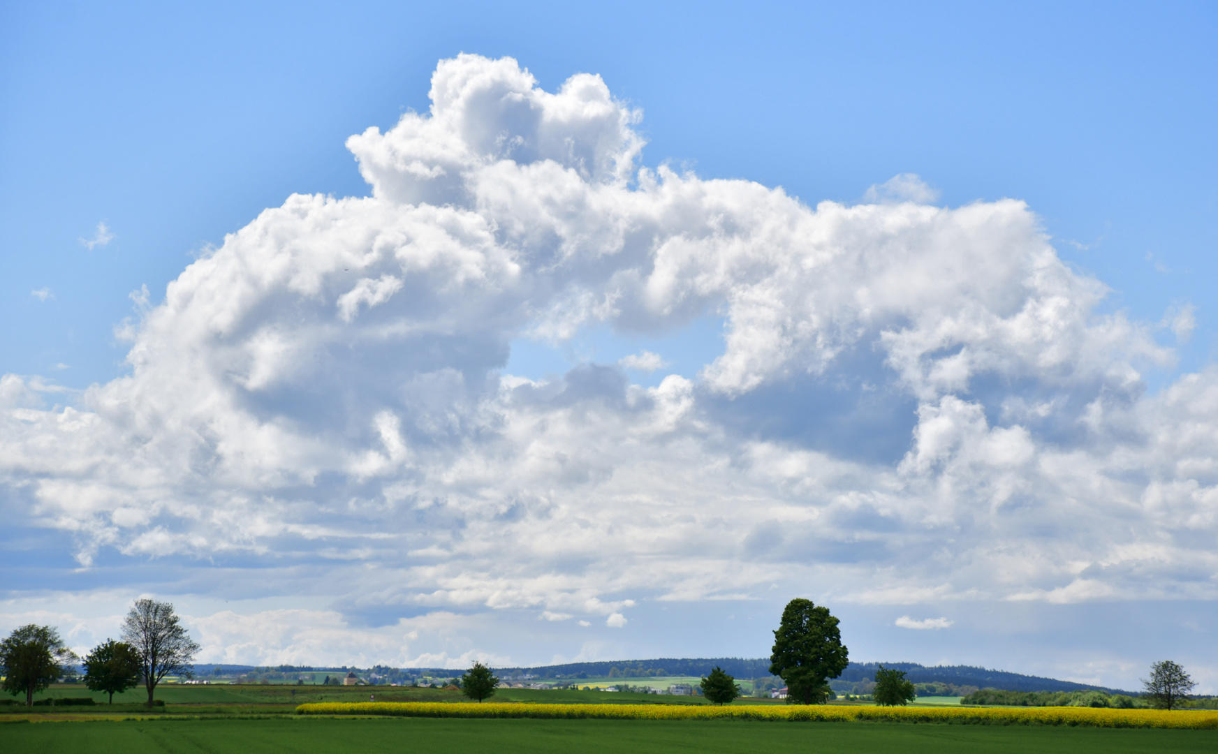 Gewitterwolken