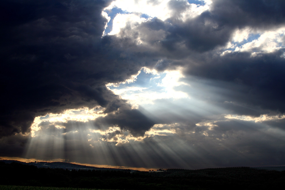 Gewitterwolken Foto & Bild | naturereignisse, die elemente, natur