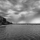 Gewitterwolken am Ammersee