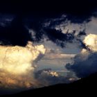 Gewitterwolken am Geiersnest (bei Freiburg)