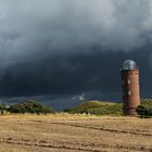 Gewitterwolken am Kap Arkona