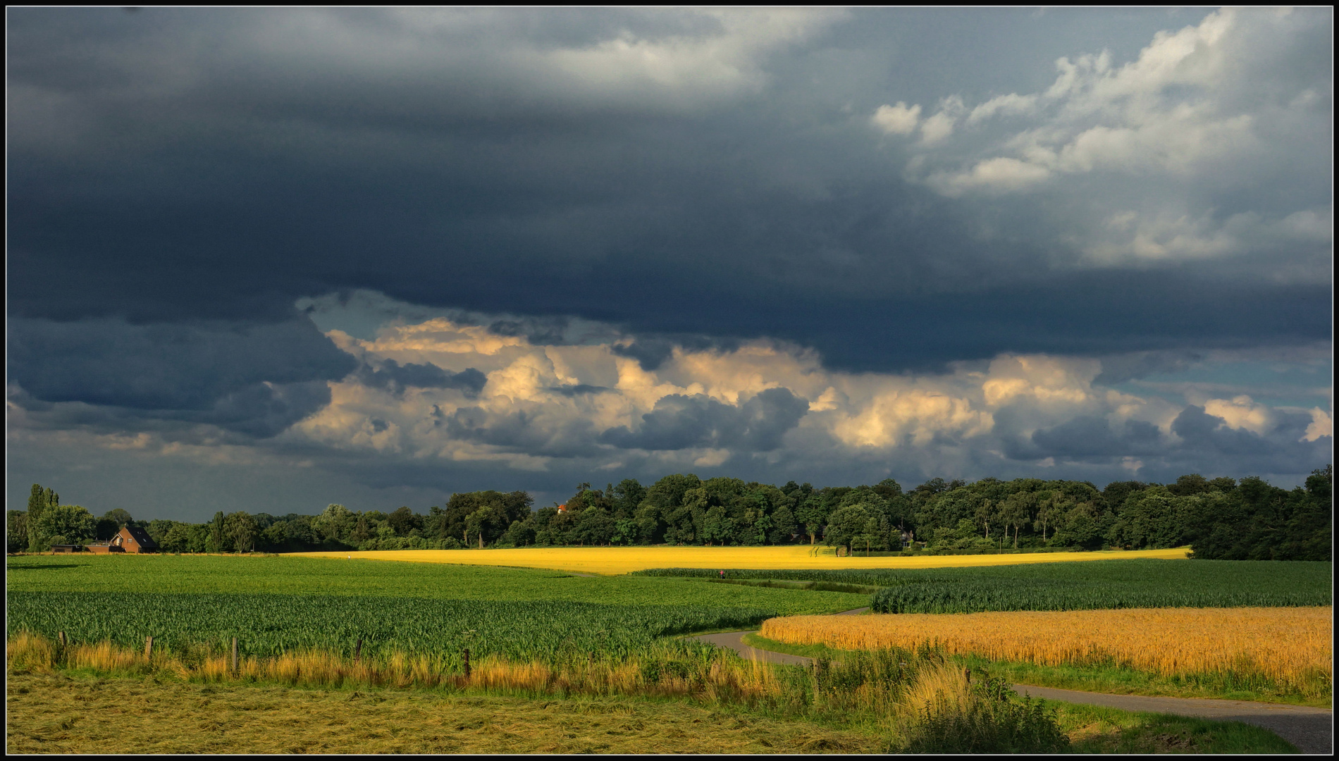 Gewitterwolken