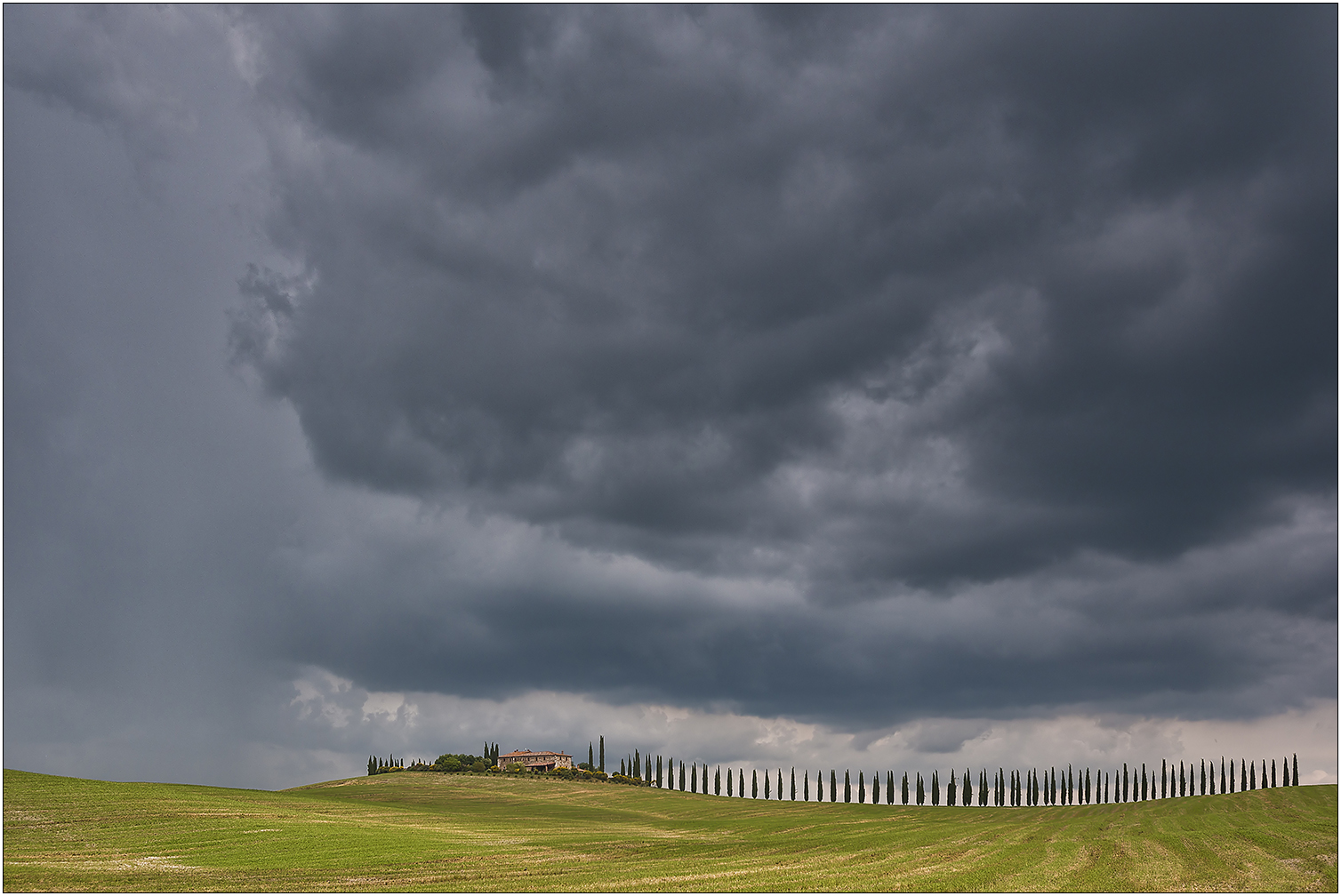 Gewitterwolken