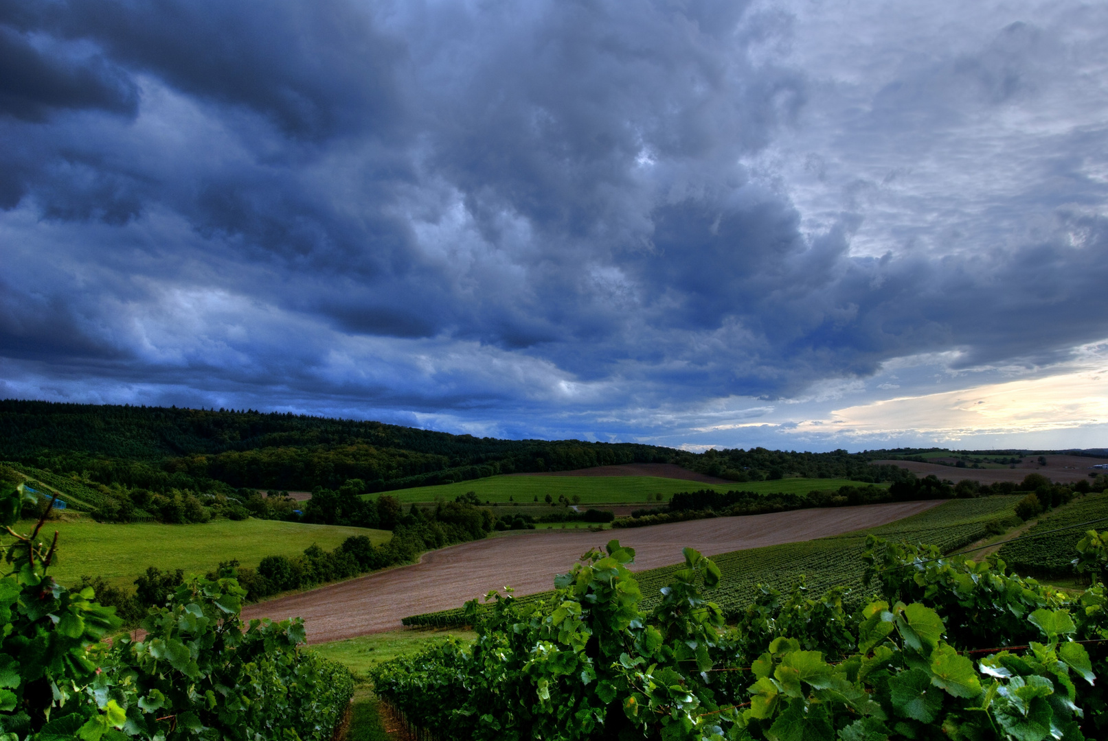 Gewitterwolken