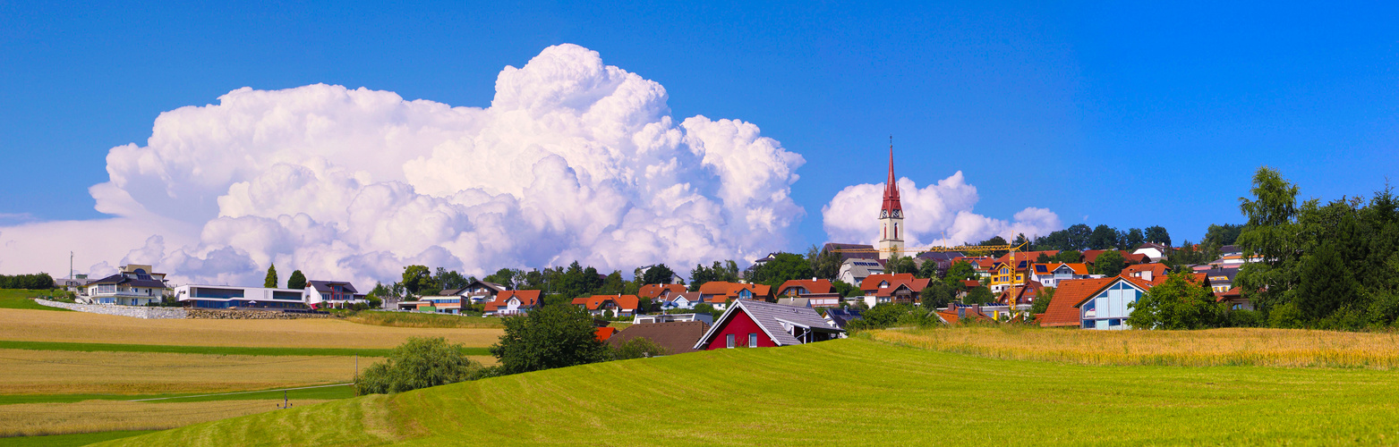 Gewitterwolken