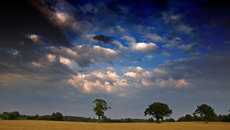 Gewitterwolken