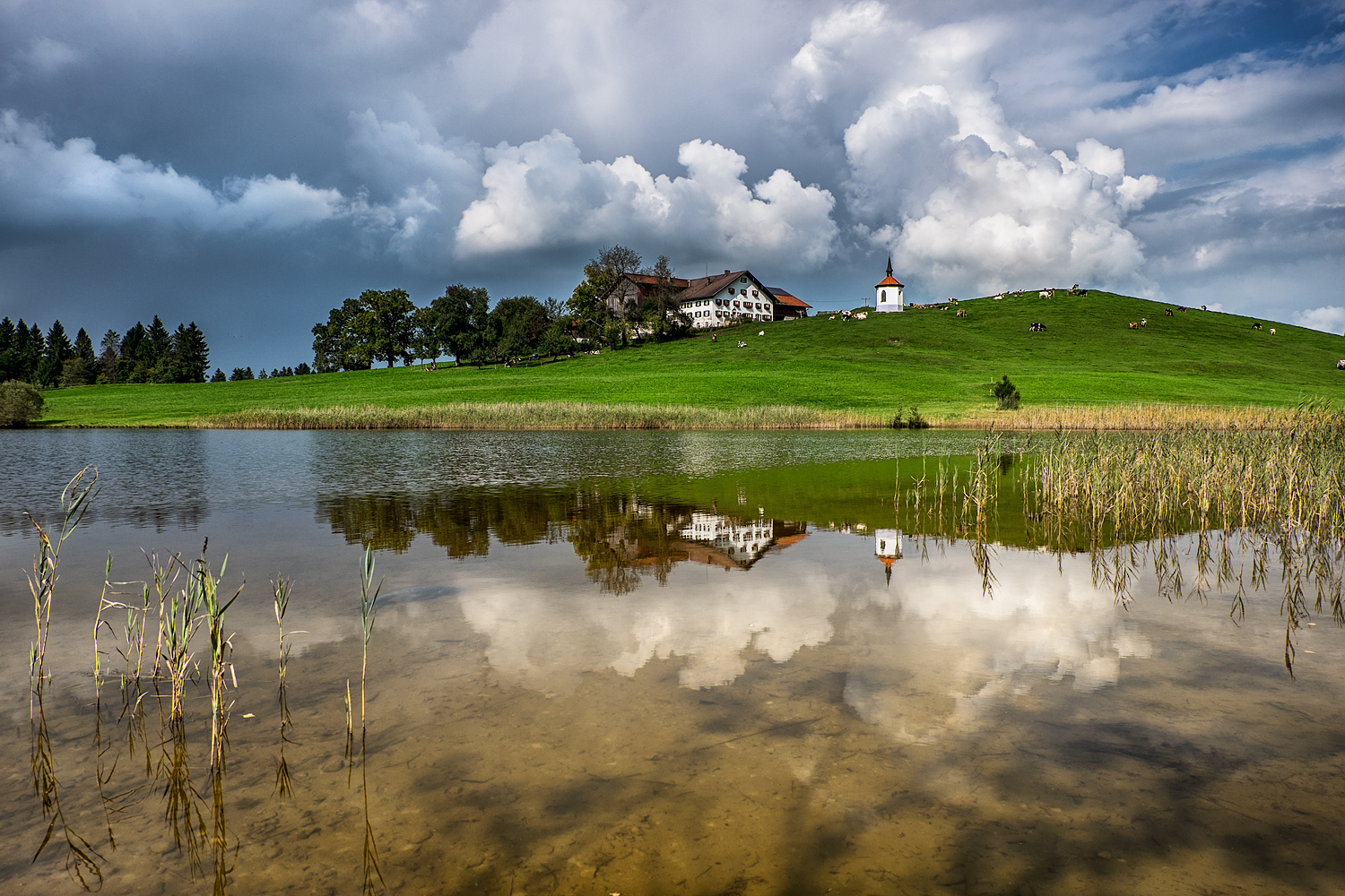 gewitterwolken