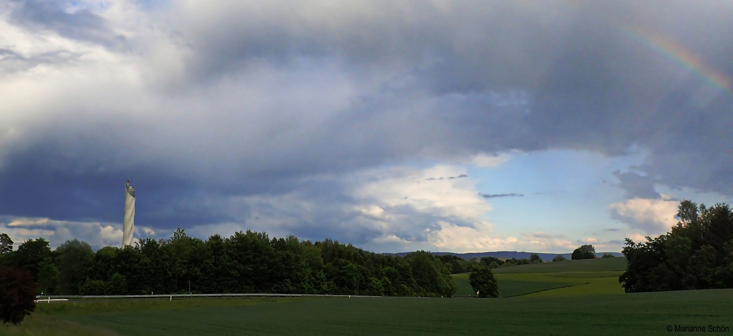 Gewitterwolken... Foto & Bild | wolken, himmel, natur Bilder auf