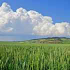 Gewitterwolken im Hegau