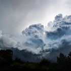 Gewitterwolken Panorama