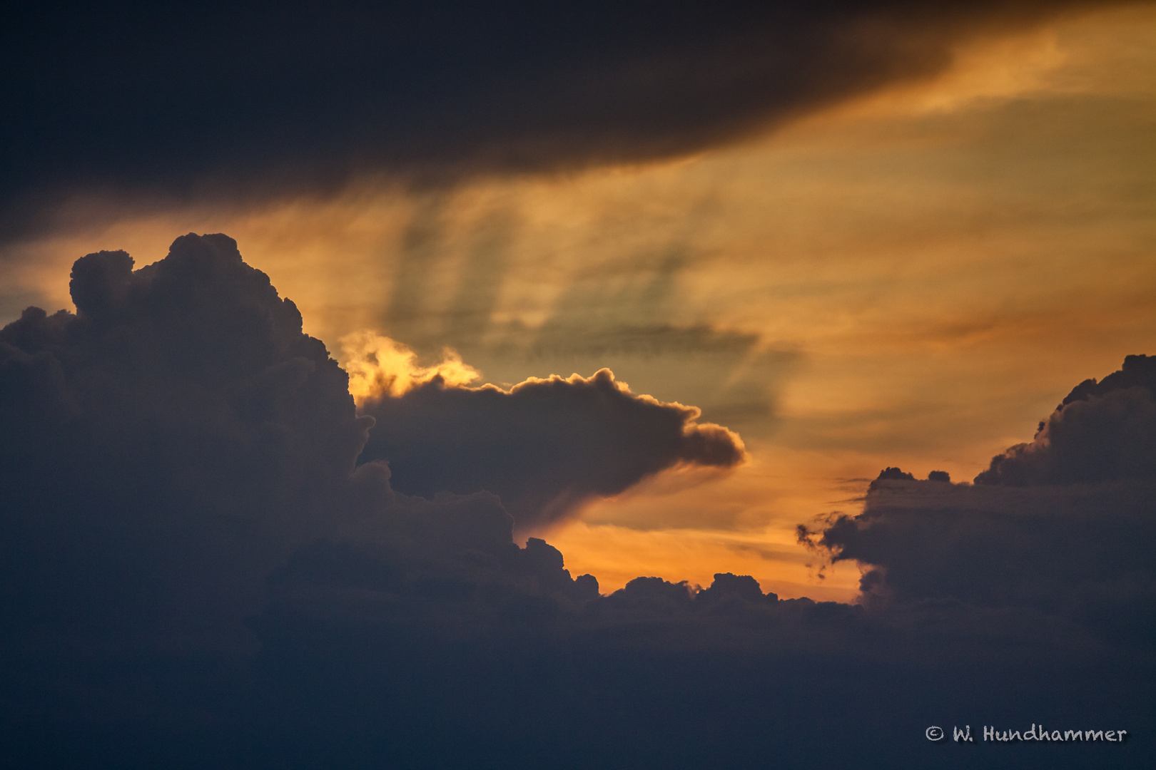 Gewitterwolken Teil 2