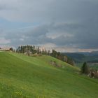 Gewitterwolken über dem Emmental