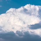 Gewitterwolken über dem Münsterland