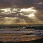 Gewitterwolken über der Nordsee