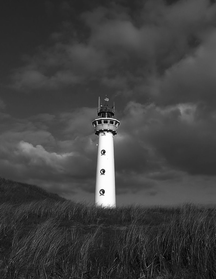 Gewitterwolken über Egmond aan Zee