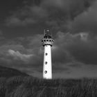 Gewitterwolken über Egmond aan Zee