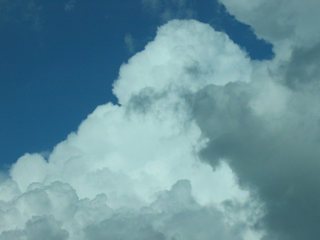Gewitterwolken über Friesland