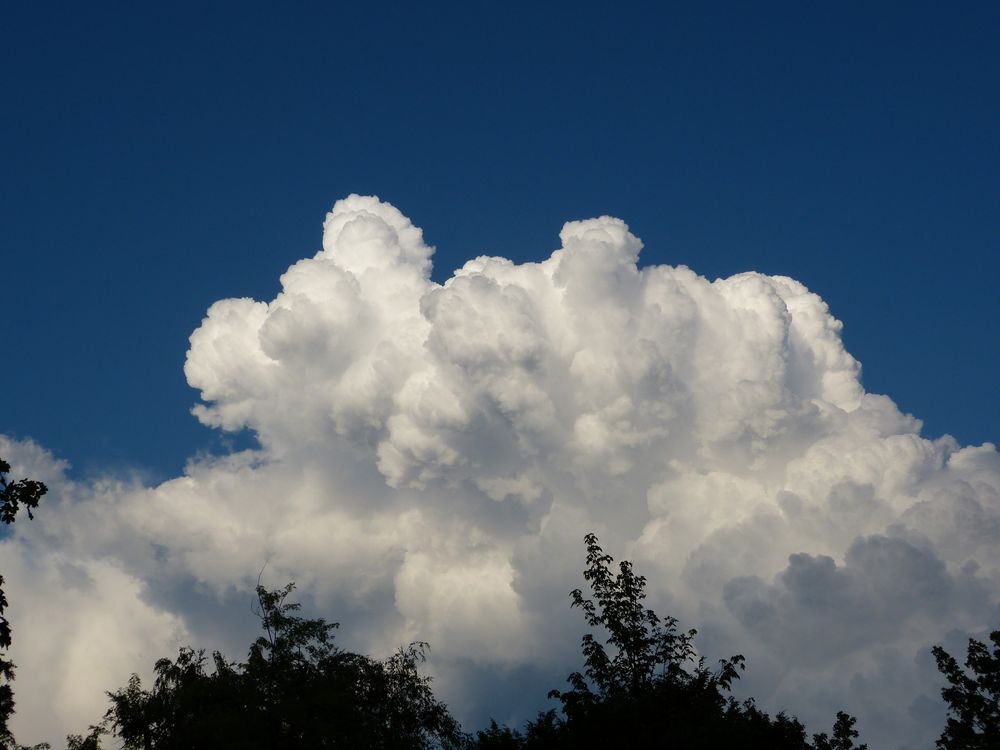 Gewitterwolken über München am 6.Juli 2012  (zur Zeit kein Zufalls-Treffer)