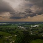 Gewitterwolken über Stützengrün