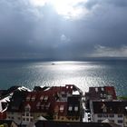 Gewitterwolken übern Bodensee