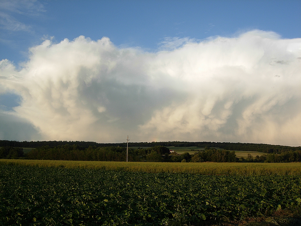 Gewitterzelle 2012-06-14 Waldviertel II