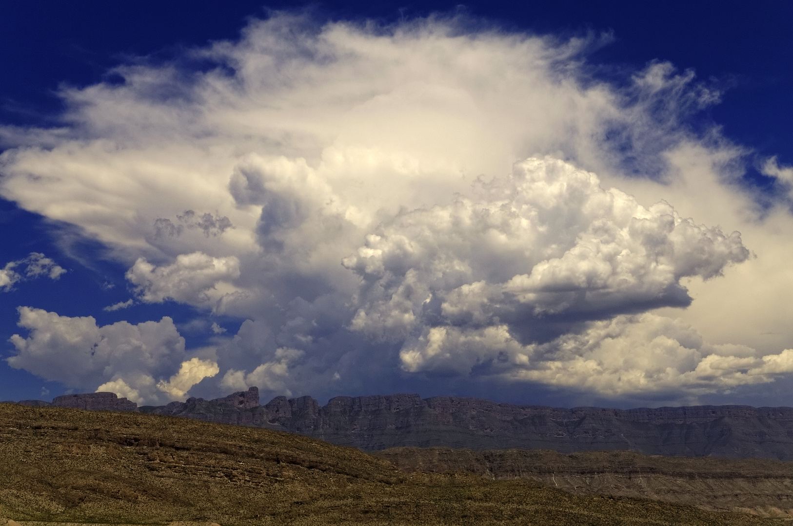 Gewitterzelle im Big Bend Nationalpark