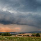 Gewitterzelle über Frankenberg (Eder)