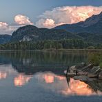 Gewittriger Kochelsee