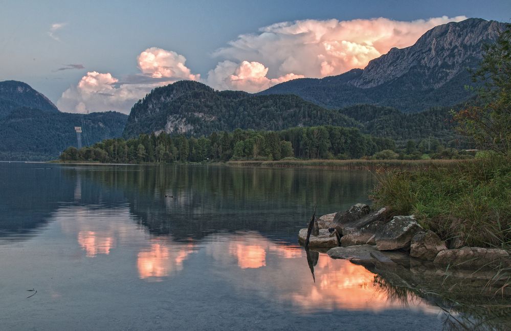 Gewittriger Kochelsee