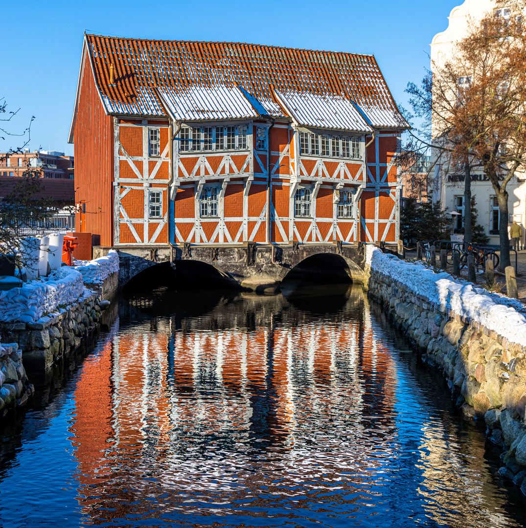 Gewölbe am Alten Hafen Wismar