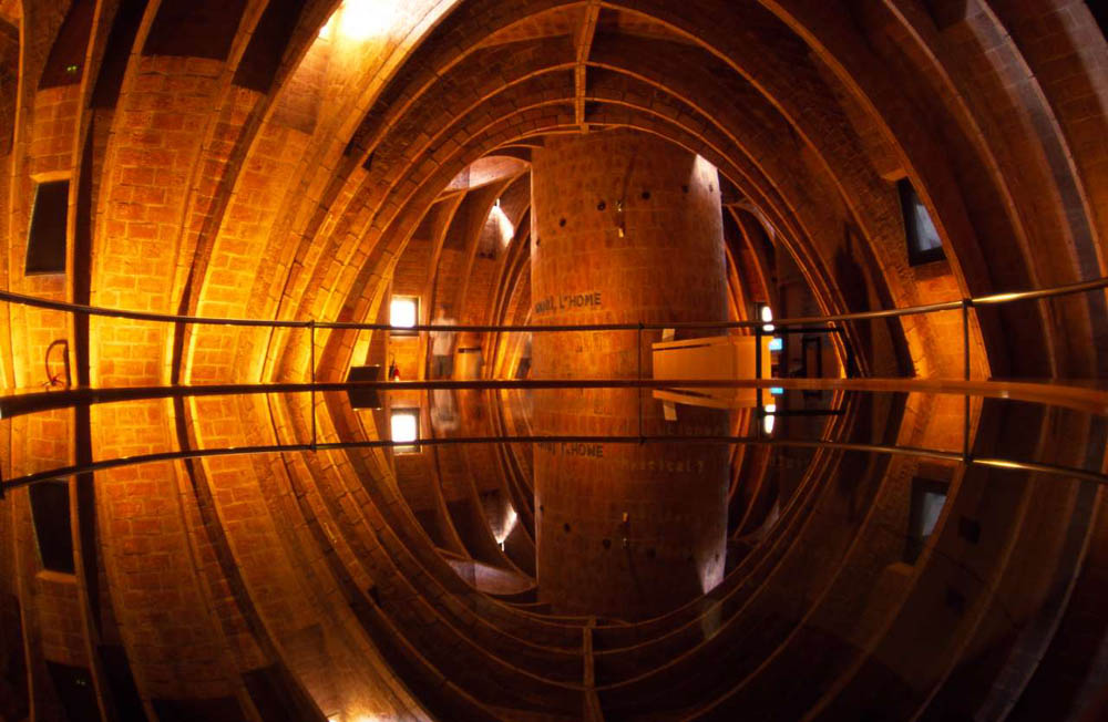 Gewölbe Casa Mila, Barcelona