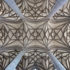 Gewölbe der St.-Georgs-Kirche in Nördlingen