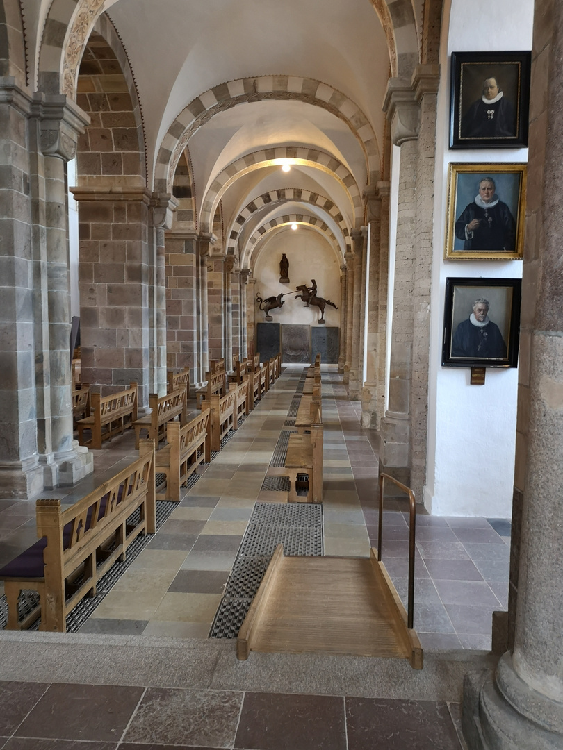 Gewölbe im Dom zu Ribe