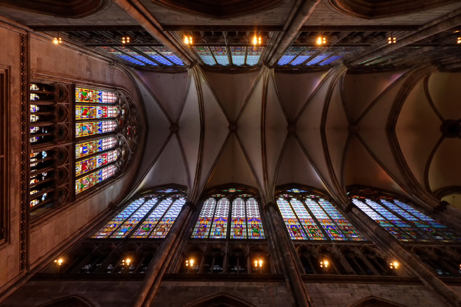 Gewölbe im Kölner Dom