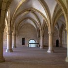 Gewölbe im Mosteiro de Alcobaca