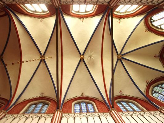 Gewölbe im Münster Bad Doberan