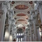 Gewölbe im Stefansdom in Passau