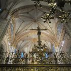 Gewölbe in der "Catedral de Santa María de la Asunción" in Toledo