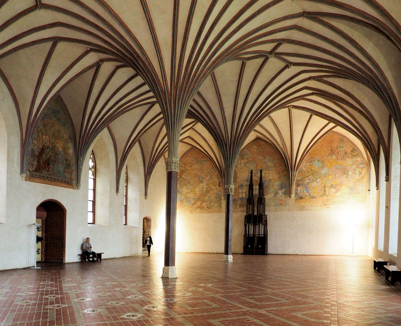 Gewölbe in der Marienburg! 