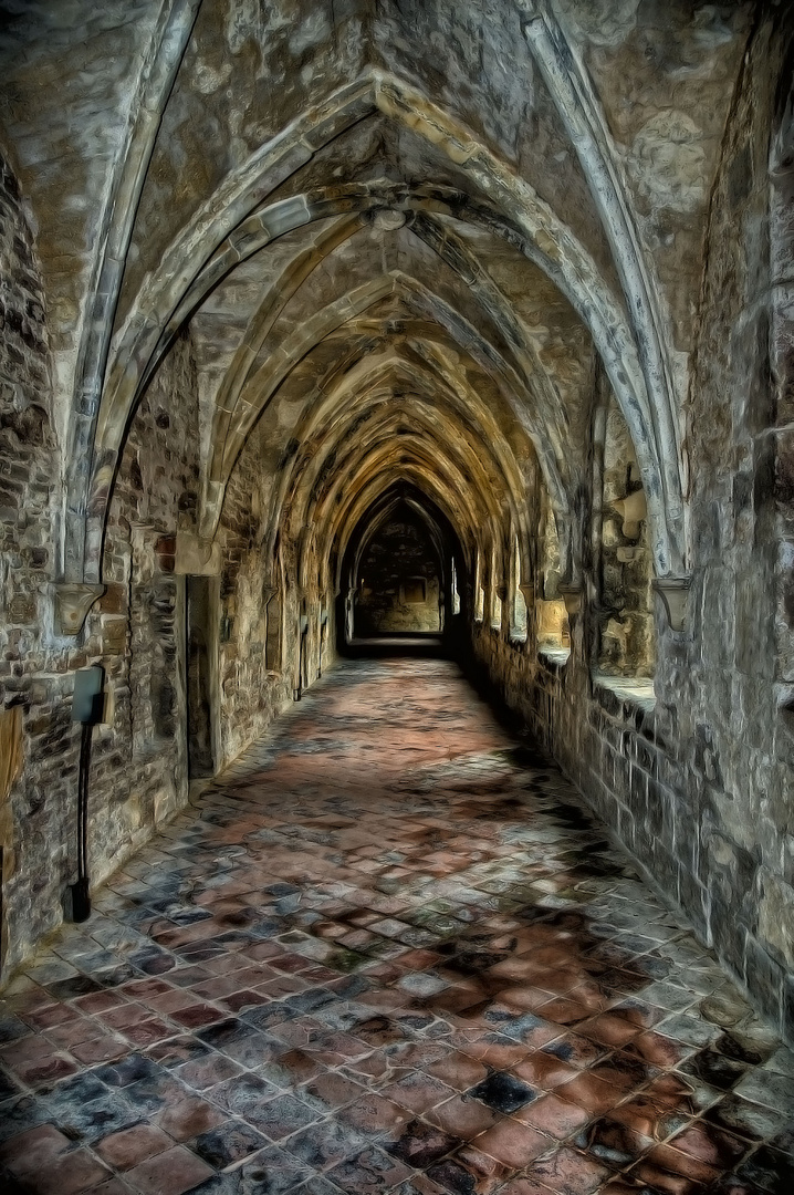 Gewölbe Kloster Michaelstein - Blankenburg