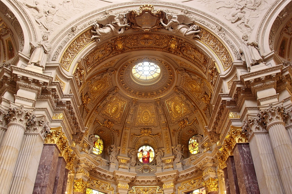 Gewölbe Seitenaltar Berliner Dom