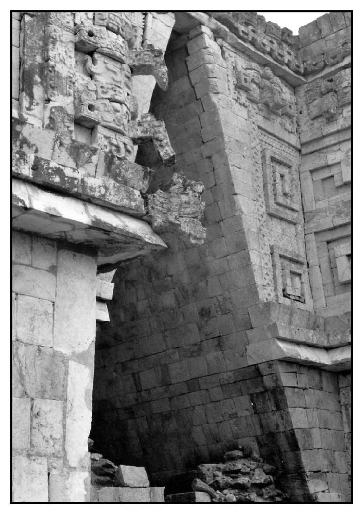 Gewölbe Uxmal